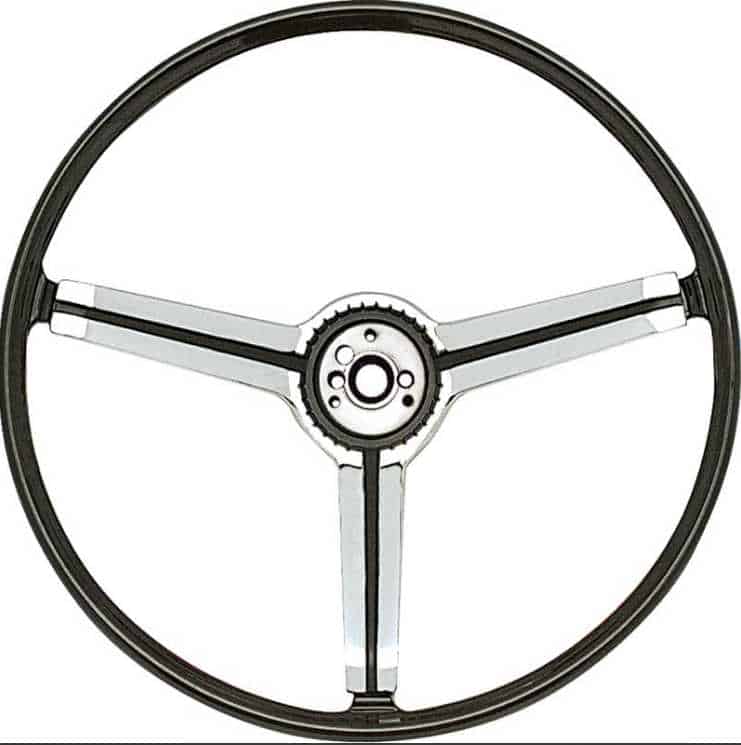 Steering Wheel: 67 Deluxe  (also Impala/Belair/Chevelle)